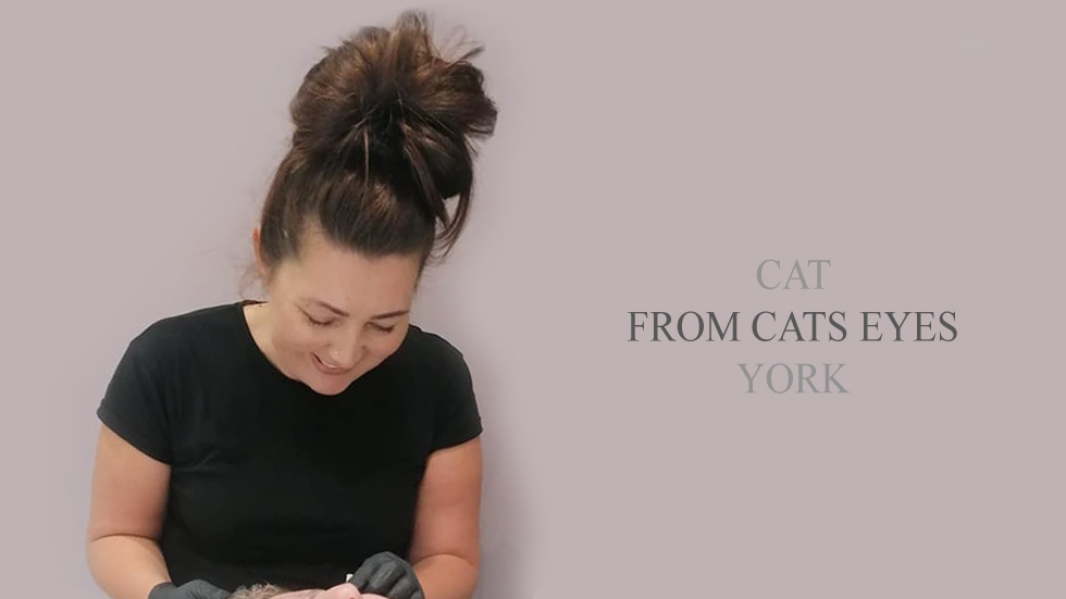 Cat from Microblading York