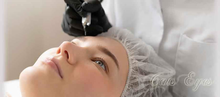 Cats Eyes Microblading York